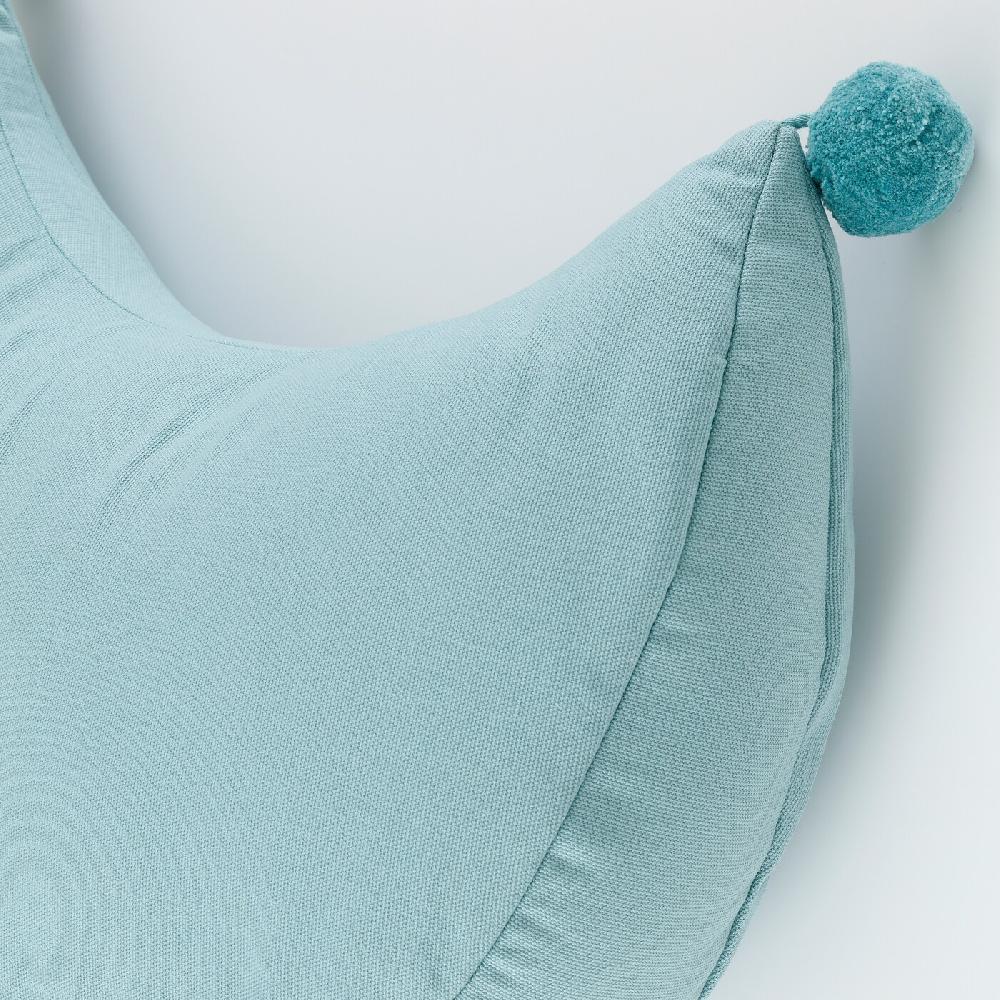 IKEA GOKVÄLLÅ Cuscino Blu 45x34x8 Cm