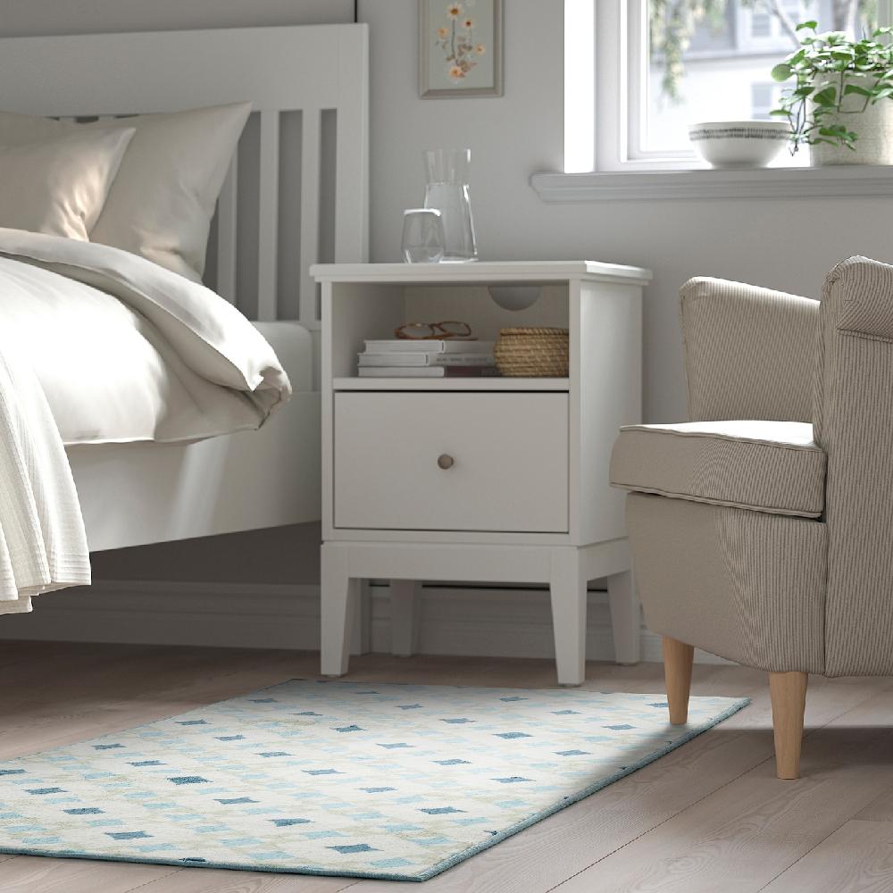 IKEA GOKVÄLLÅ Tappeto Blu 80x150 Cm