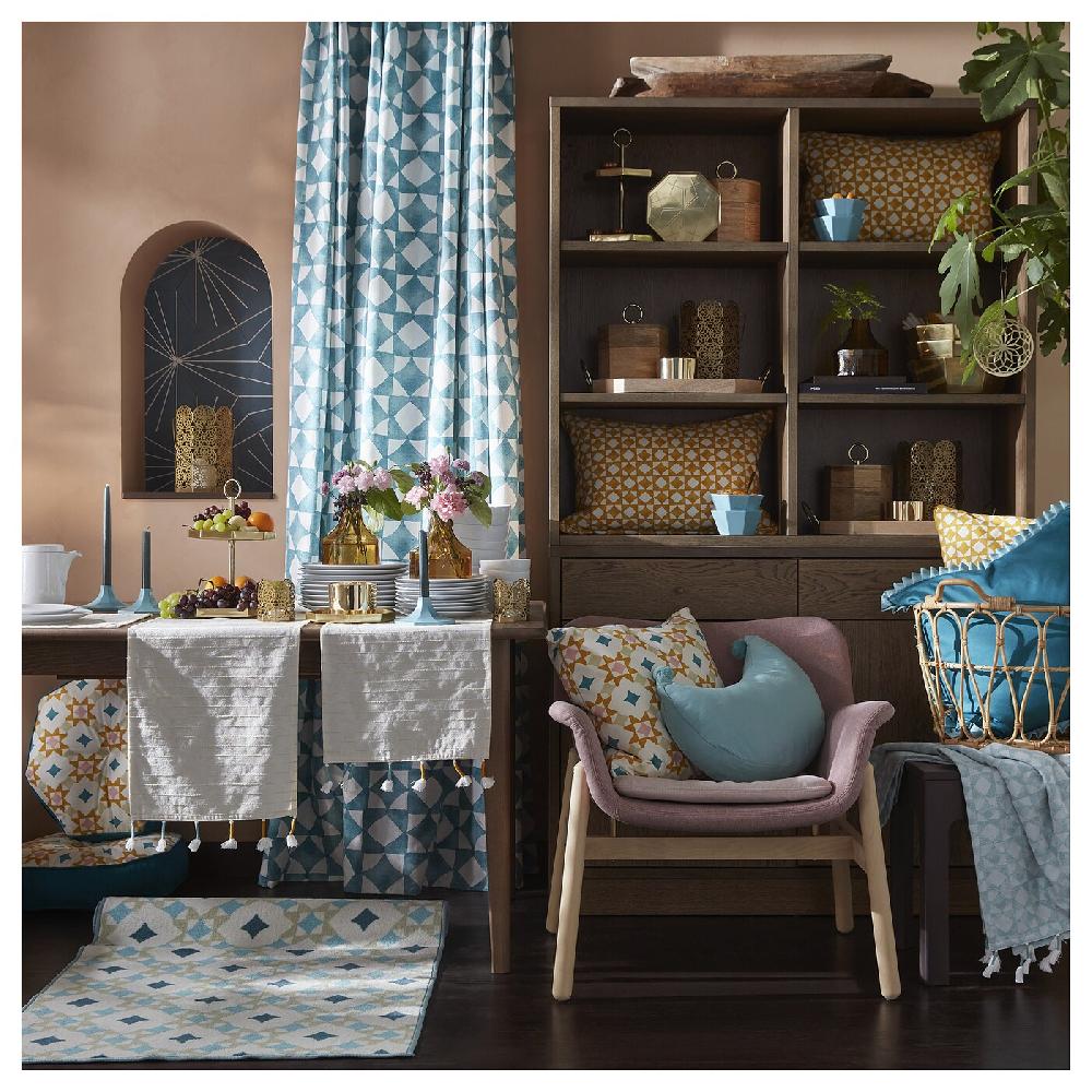 IKEA GOKVÄLLÅ Tappeto Blu 80x150 Cm