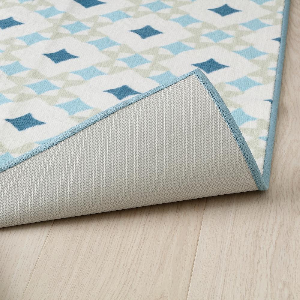 IKEA GOKVÄLLÅ Tappeto Blu 80x150 Cm