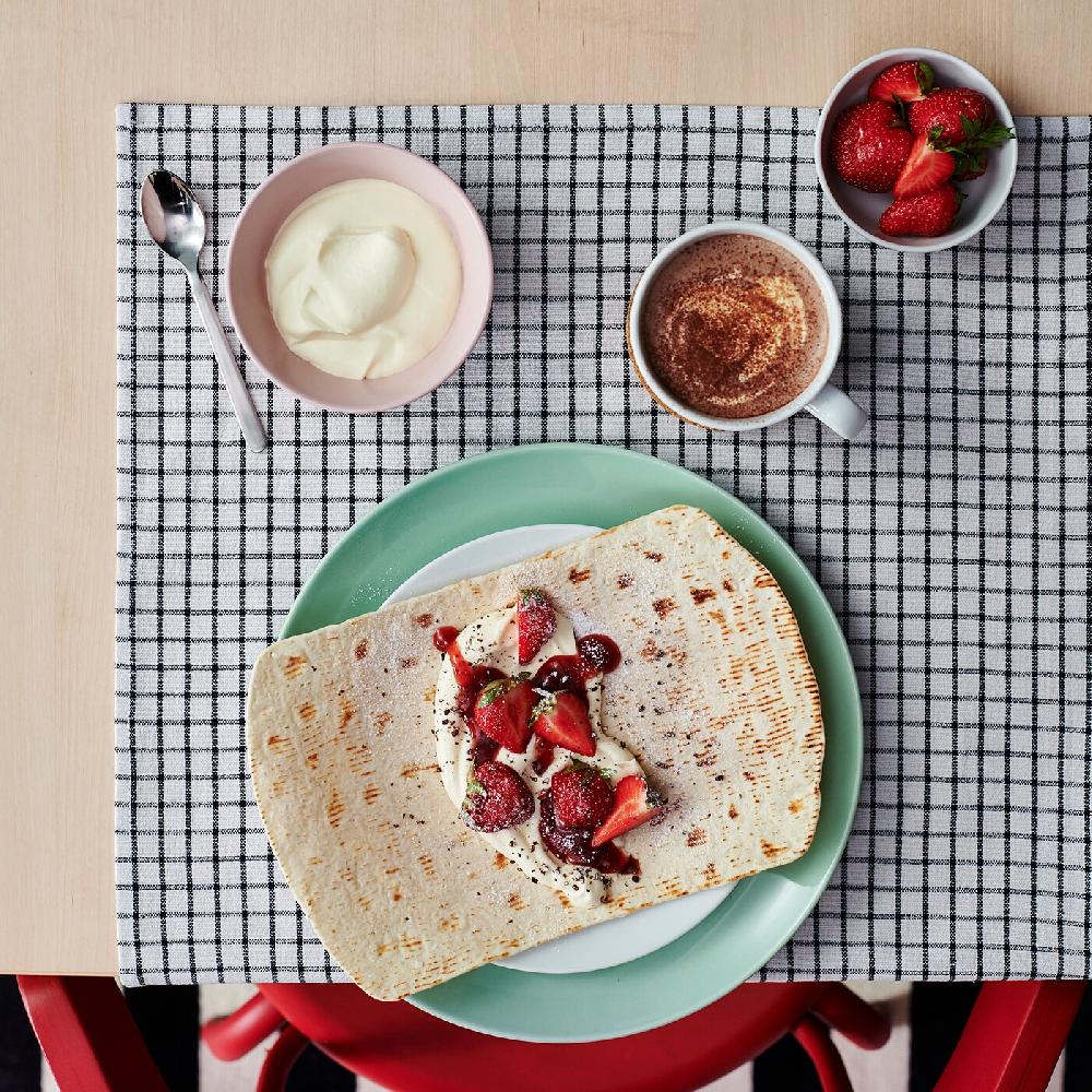IKEA GRÄDDAT Pane Sottile Morbido Surgelato 240 G