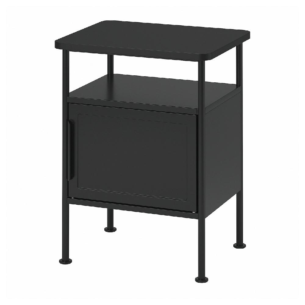 IKEA GRÅFJÄLLET Comodino antracite 45x36x59 cm