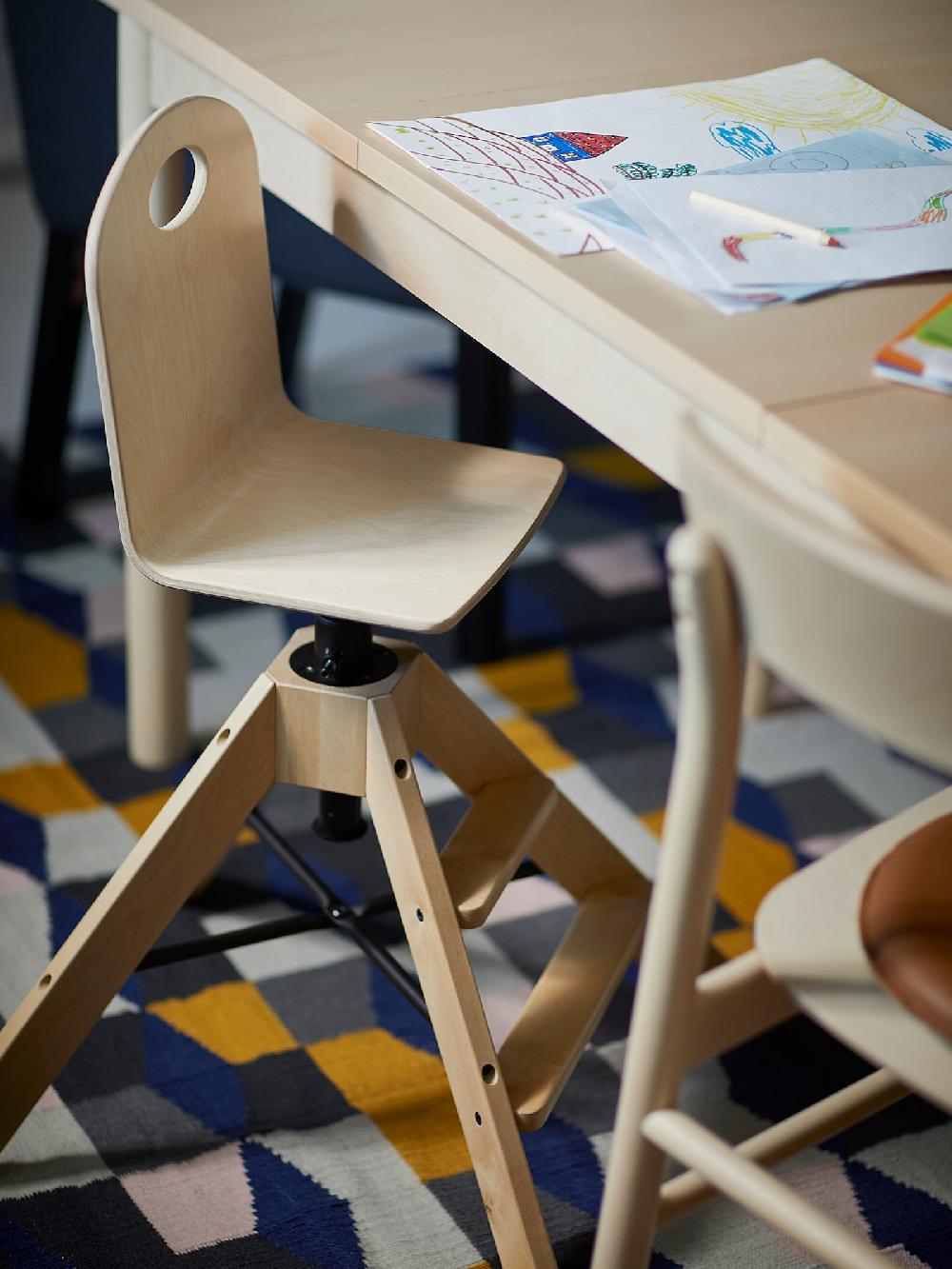 IKEA GRÅVAL Sedia Junior