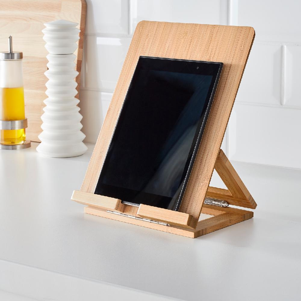 IKEA GRIMAR Supporto Per Tablet Bambù