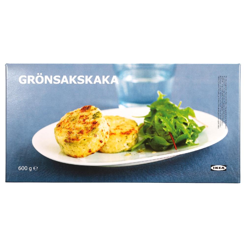 IKEA GRÖNSAKSKAKA Medaglioni Di Verdure Surgelati