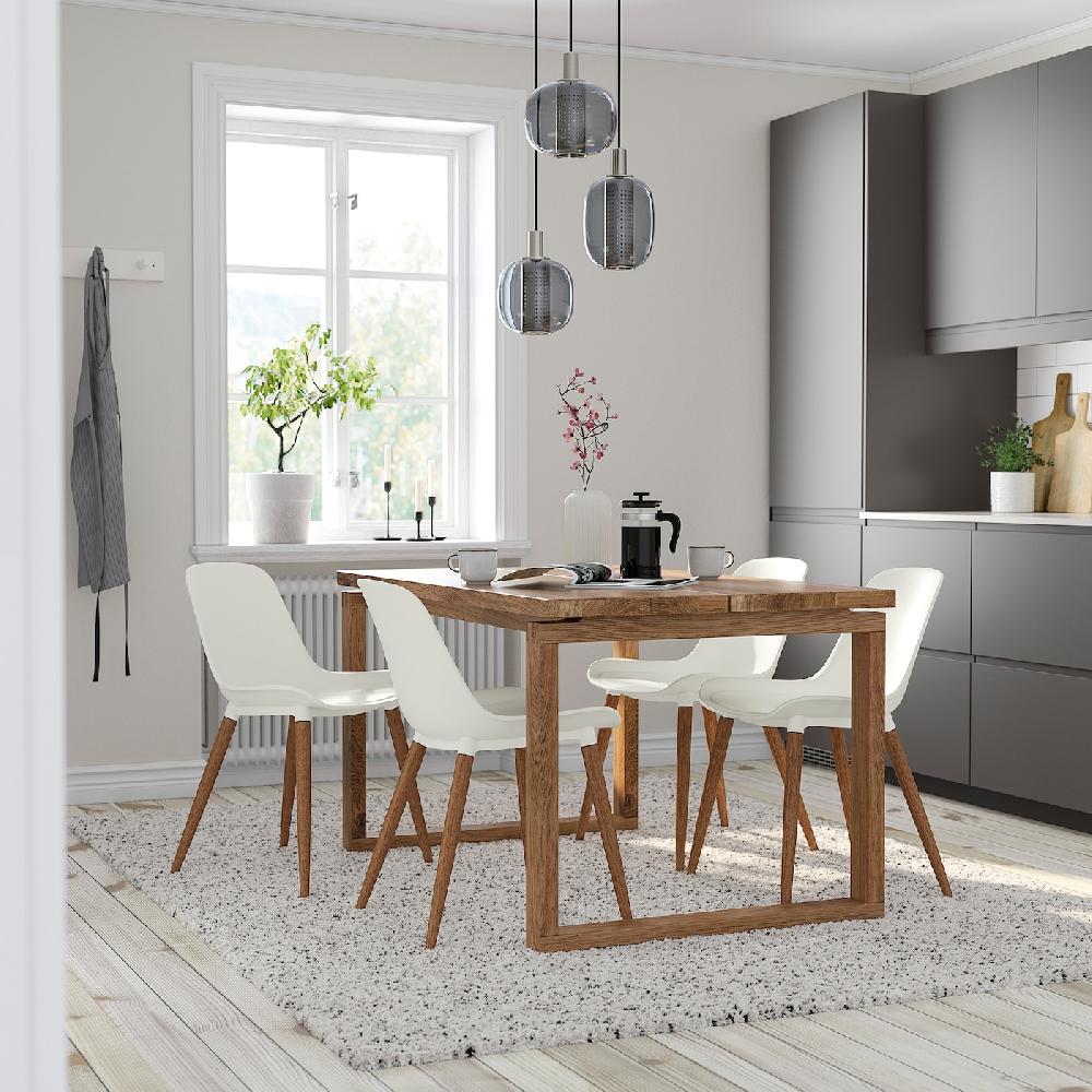 IKEA GRÖNSTA Sedia Da Interno/esterno Bianco