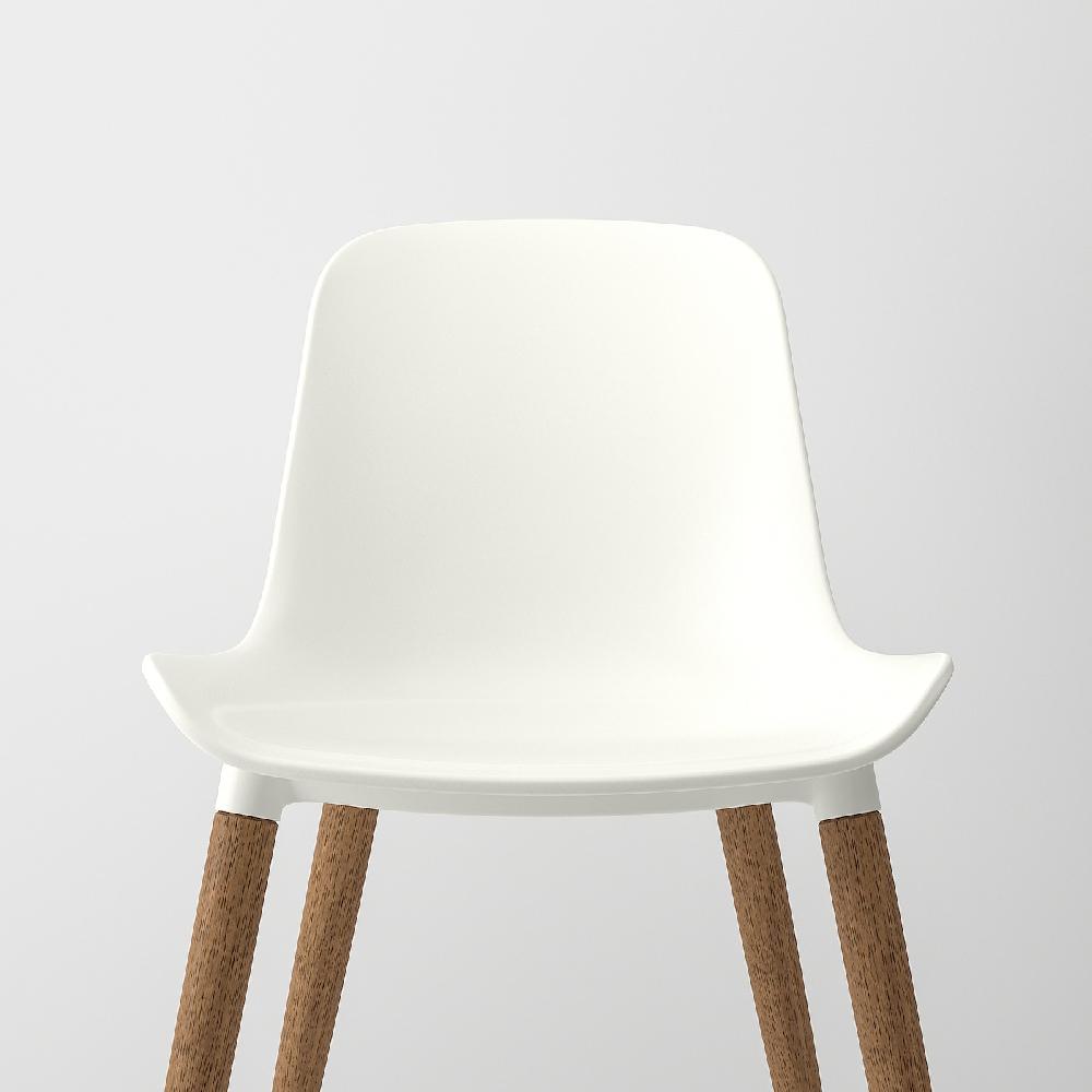 IKEA GRÖNSTA Sedia Da Interno/esterno Bianco