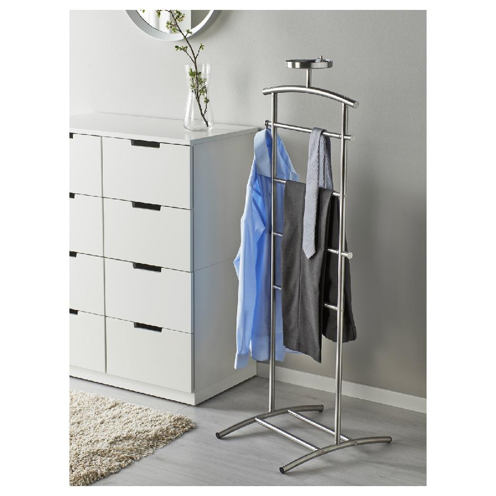 IKEA GRUNDTAL Indossatore Inox 128 Cm
