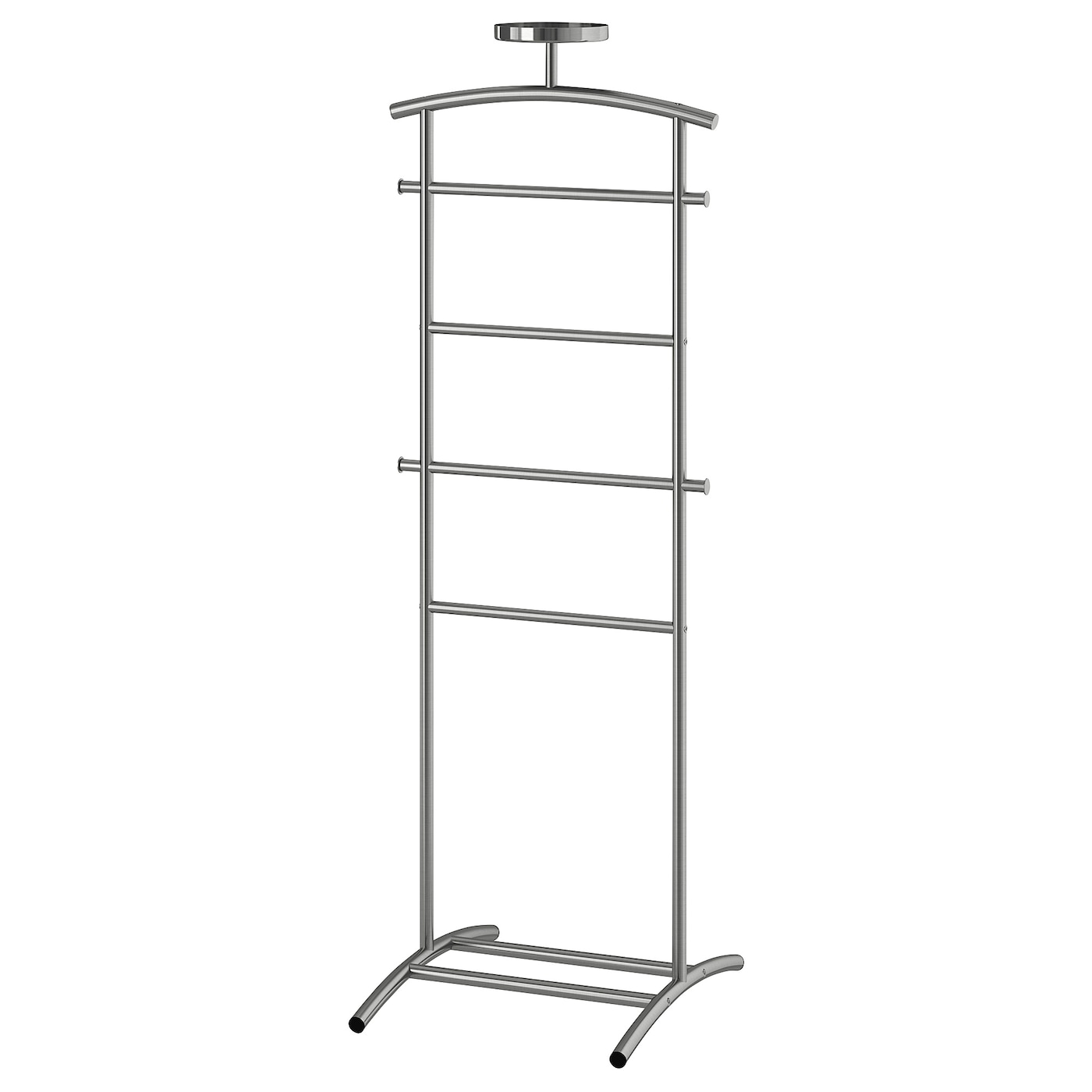 IKEA GRUNDTAL Indossatore inox 128 cm