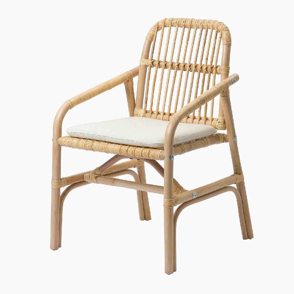 IKEA GRYTTOM Cuscino Gransel Naturale 46x42 Cm