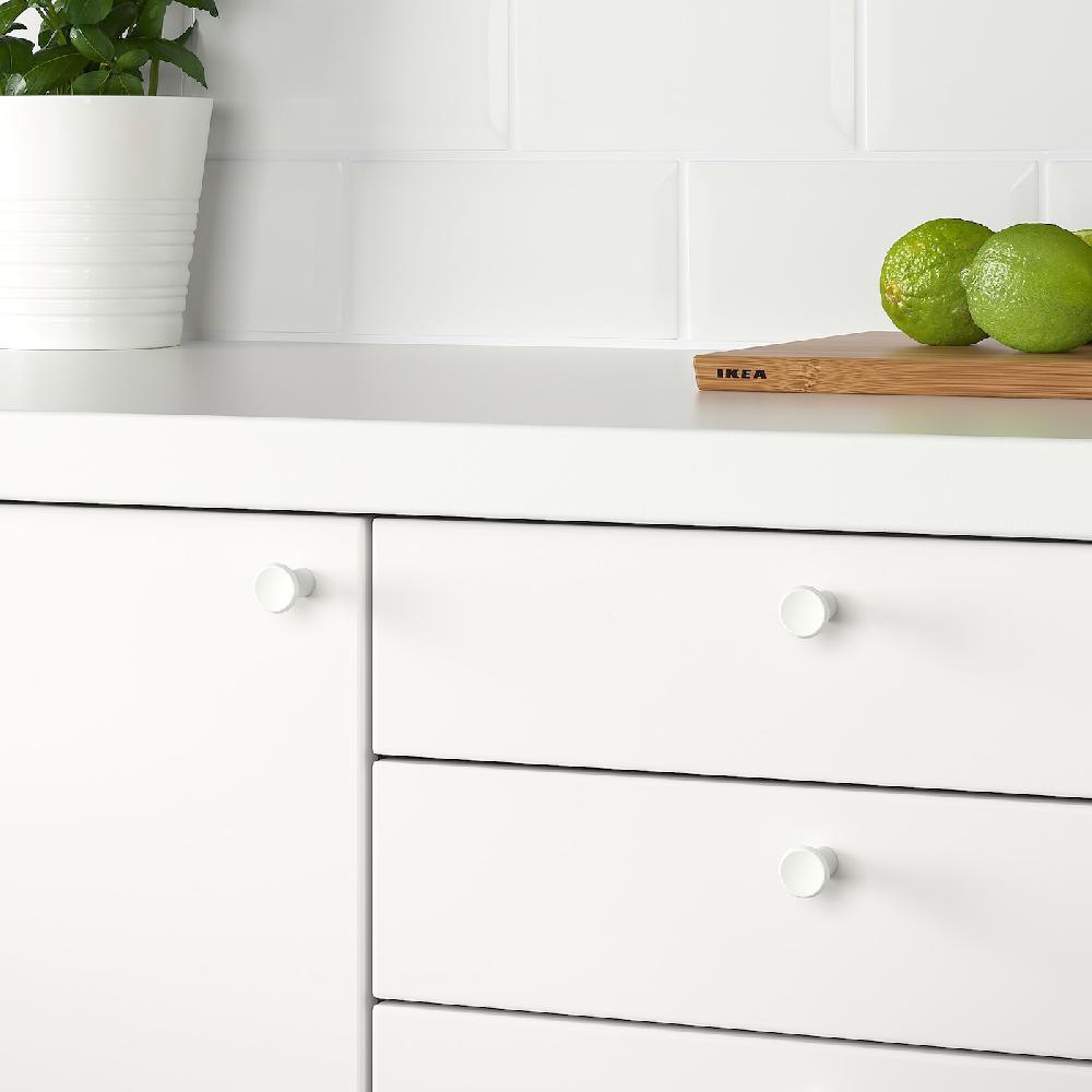 IKEA GUBBARP Pomello Bianco 21 Mm