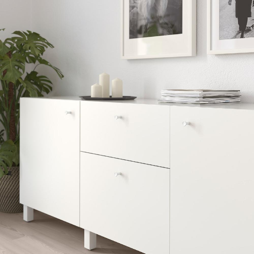IKEA GUBBARP Pomello Bianco 21 Mm