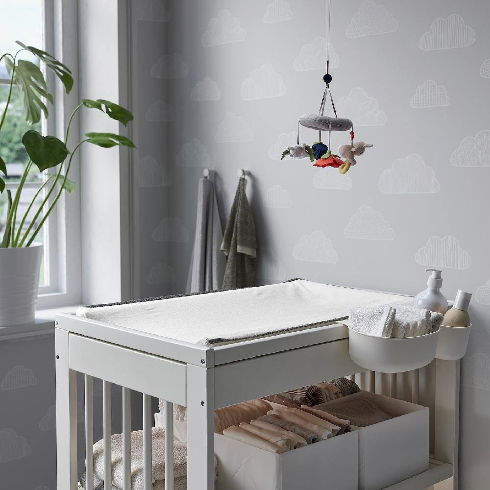 IKEA GULLIVER Fasciatoio Bianco