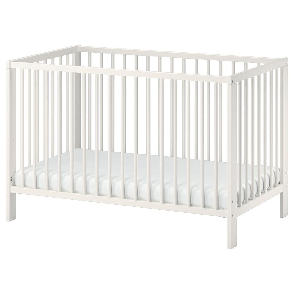 IKEA GULLIVER Lettino Bianco 60x120 Cm