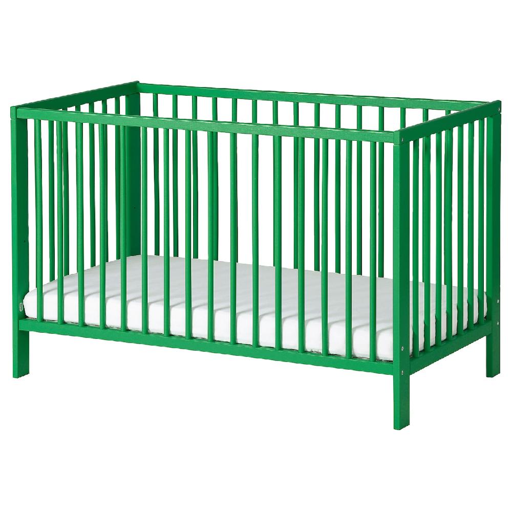 IKEA GULLIVER Lettino verde 60x120 cm