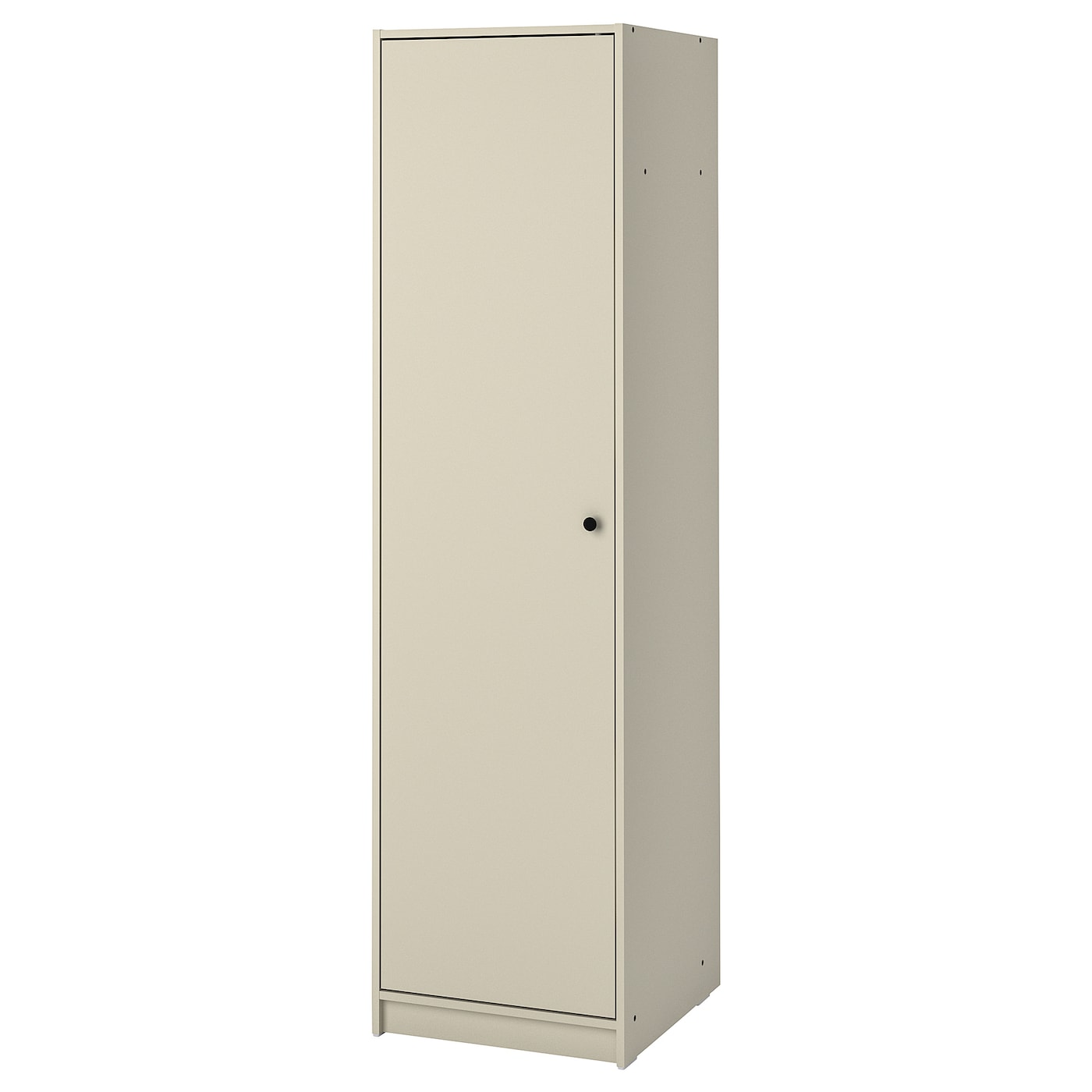 IKEA GURSKEN Guardaroba beige chiaro 49x55x186 cm