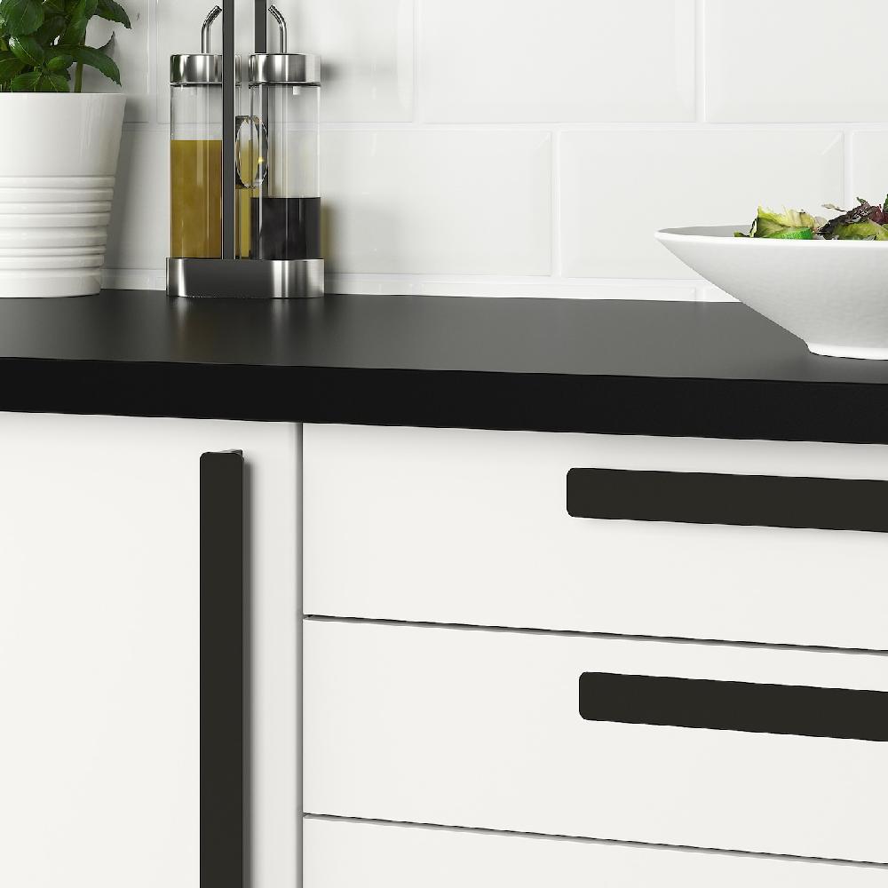 IKEA HACKÅS Maniglia Antracite 300 Mm