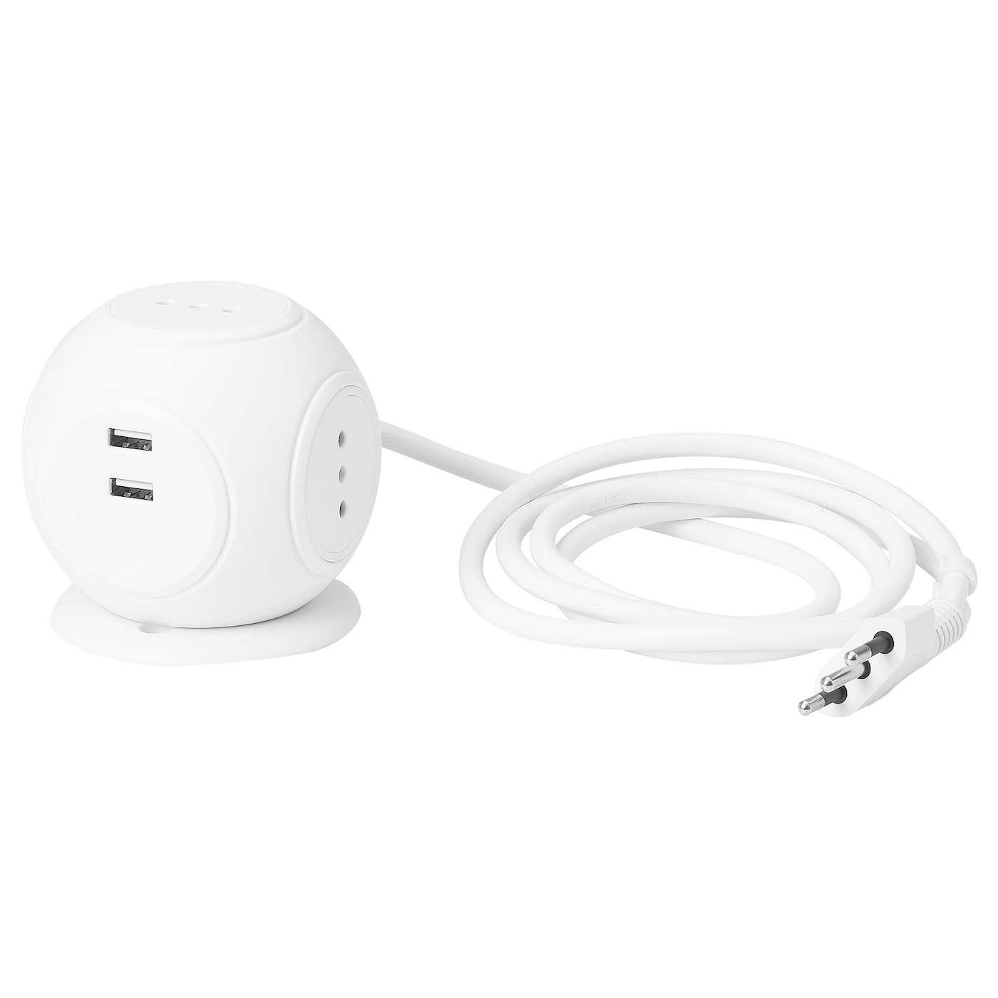 IKEA HAGSTA Multipresa 3 uscite e 2 porte USB