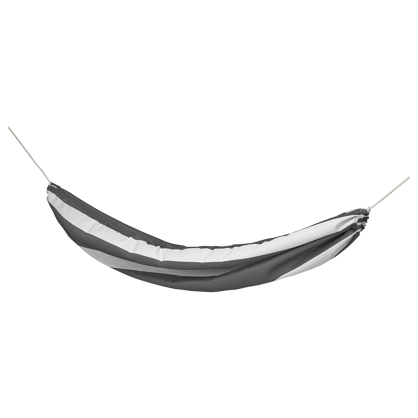 IKEA HAMNÖN Amaca antracite/bianco 150x265 cm
