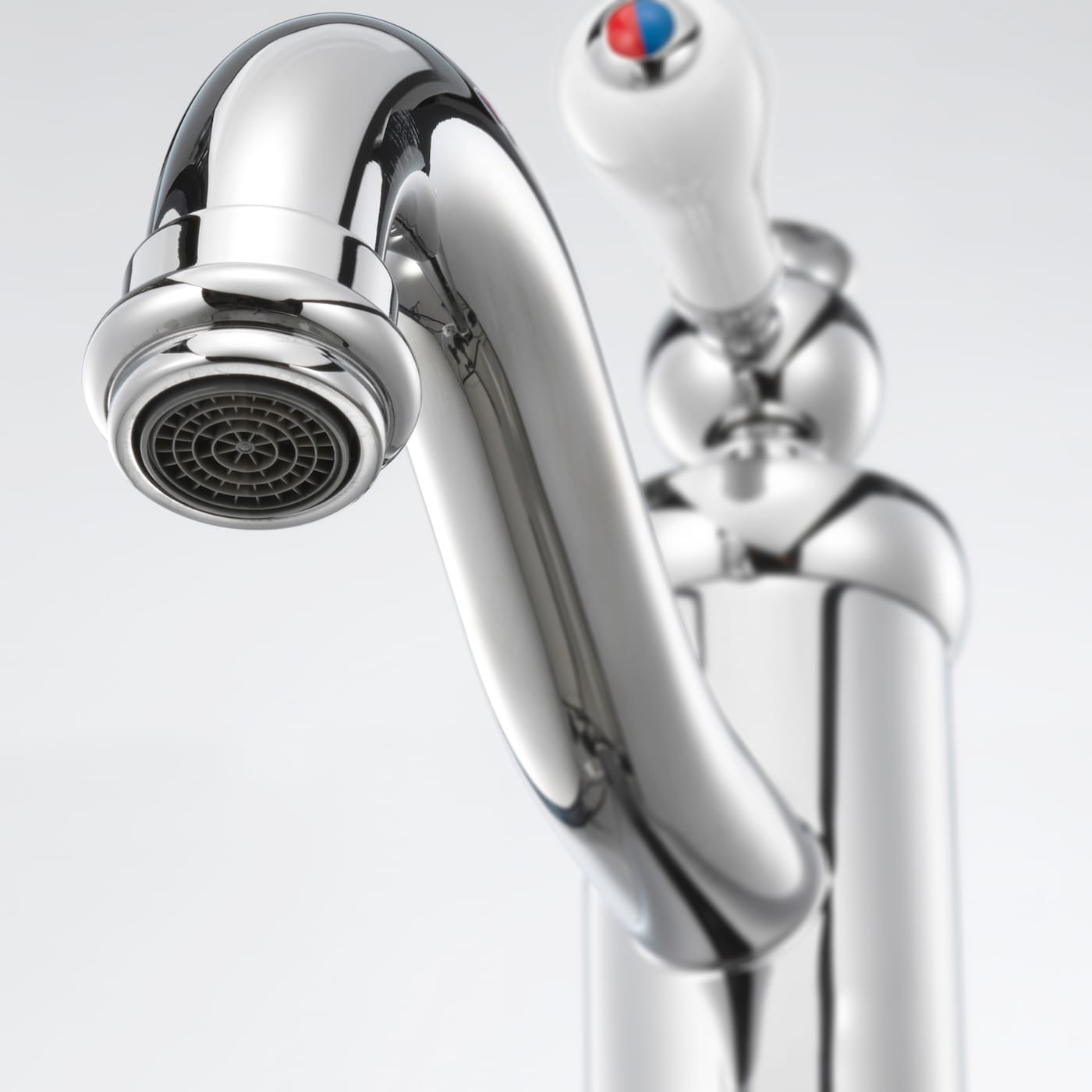 IKEA HAMNSKÄR Miscelatore Per Lavabo Alto Cromato
