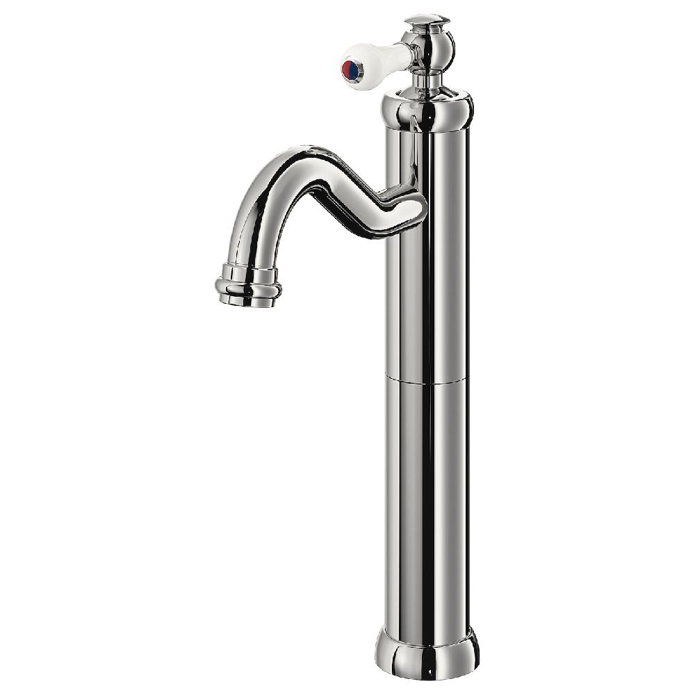 IKEA HAMNSKÄR Miscelatore per lavabo alto cromato