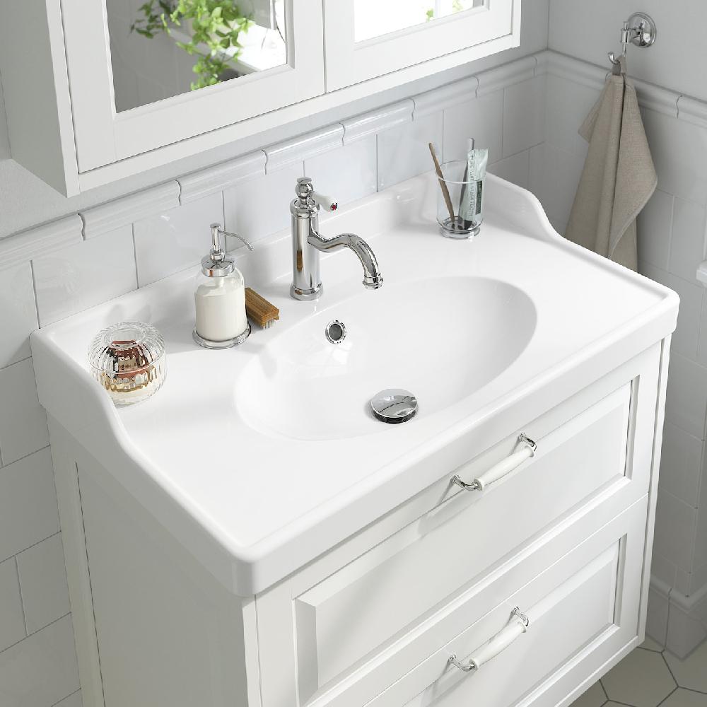 IKEA HAMNSKÄR Miscelatore Per Lavabo Cromato