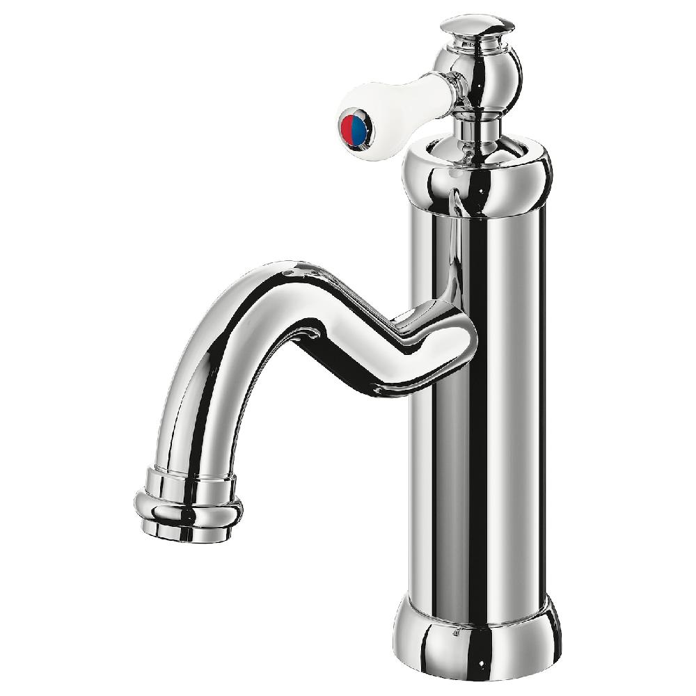 IKEA HAMNSKÄR Miscelatore per lavabo cromato
