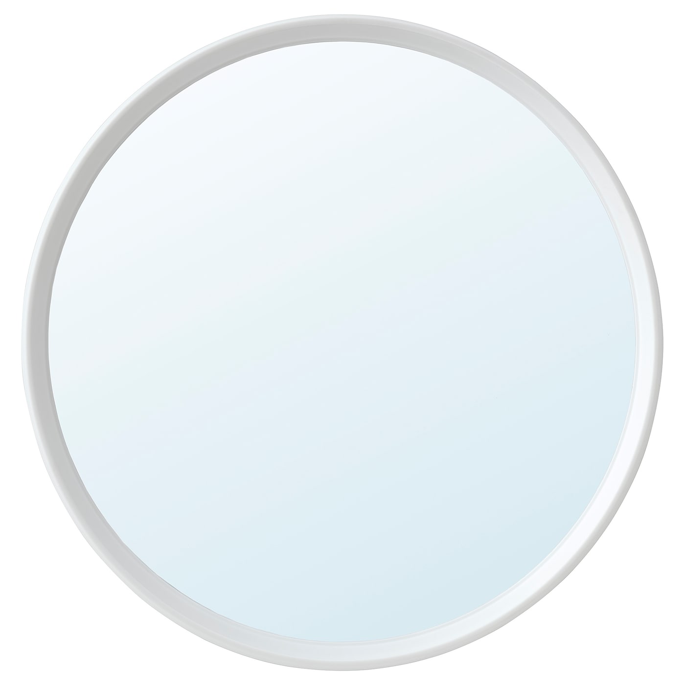 IKEA HÄNGIG Specchio bianco/rotondo 26 cm