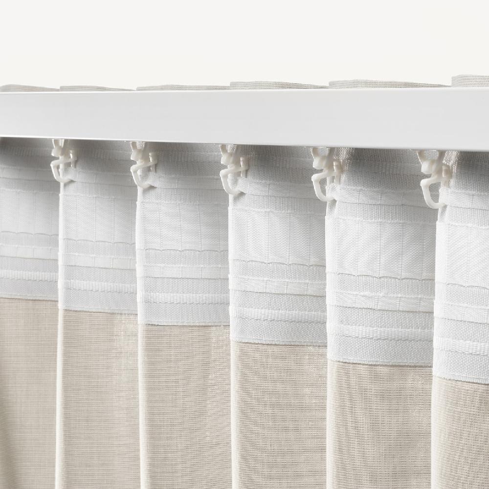 IKEA HANNALILL Tenda 2 Teli Beige 145x300 Cm