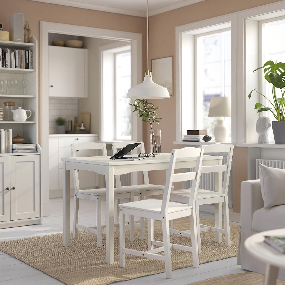 IKEA HAUGA Sedia Bianco