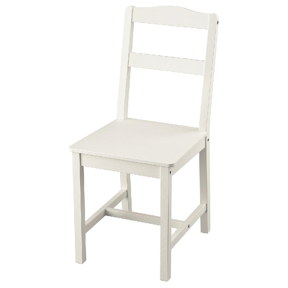 IKEA HAUGA Sedia bianco