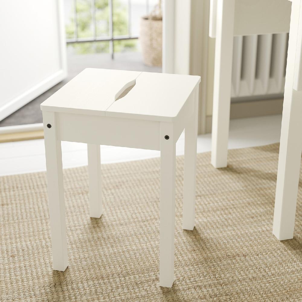 IKEA HAUGA Sgabello Bianco