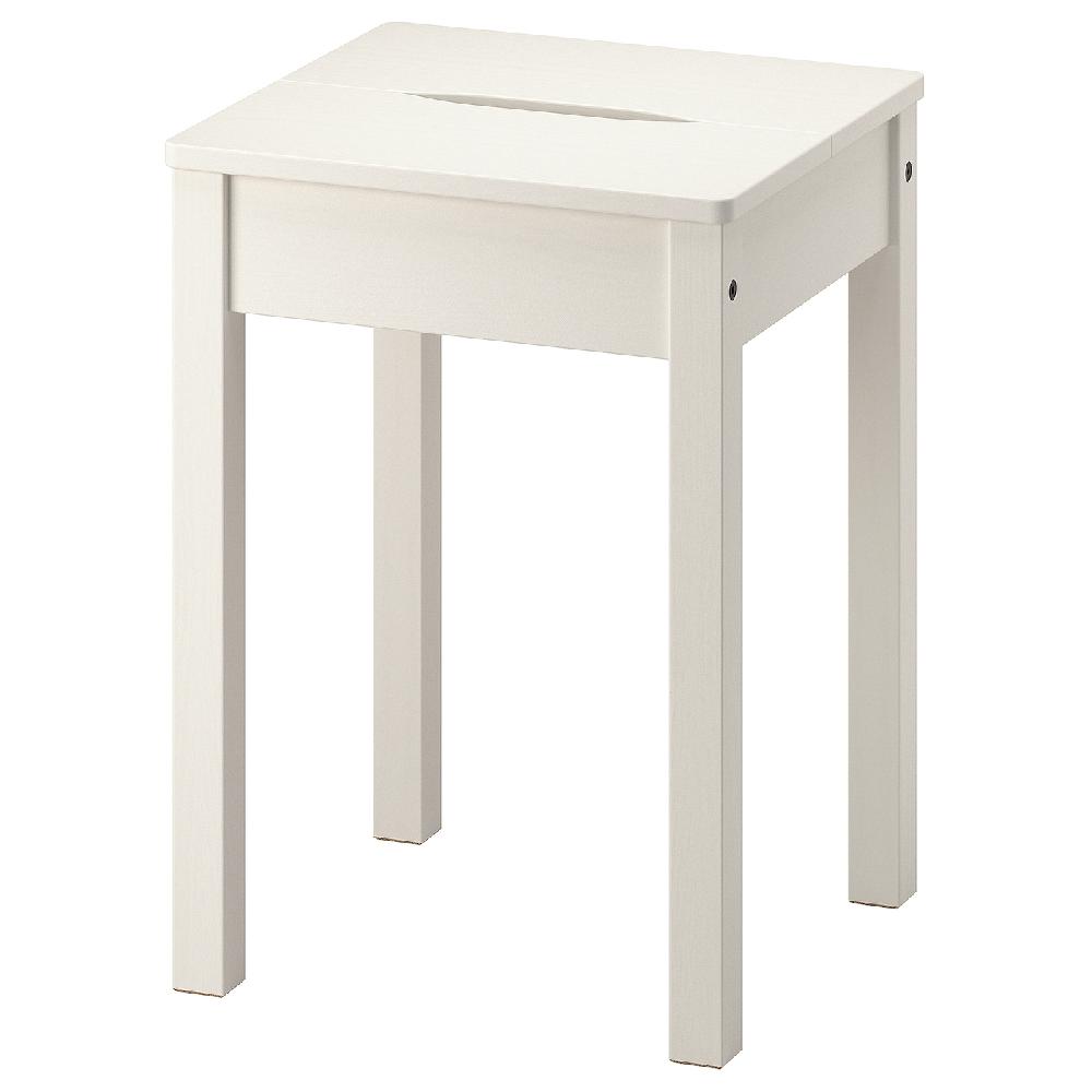 IKEA HAUGA Sgabello bianco