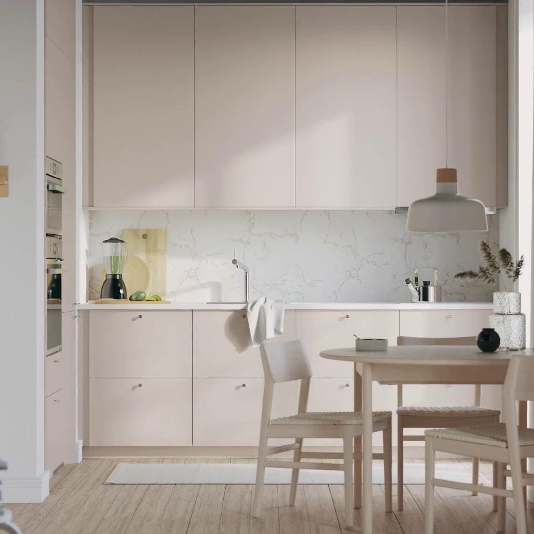 IKEA HAVSTORP Zoccolo Beige 220x8 Cm