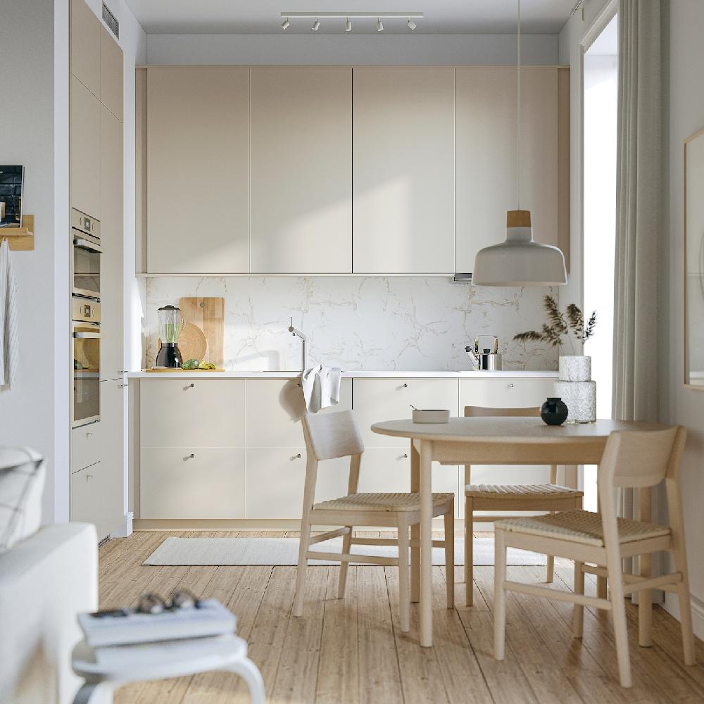IKEA HAVSTORP Zoccolo Beige 220x8 Cm