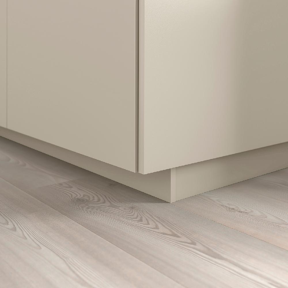 IKEA HAVSTORP Zoccolo Beige 220x8 Cm