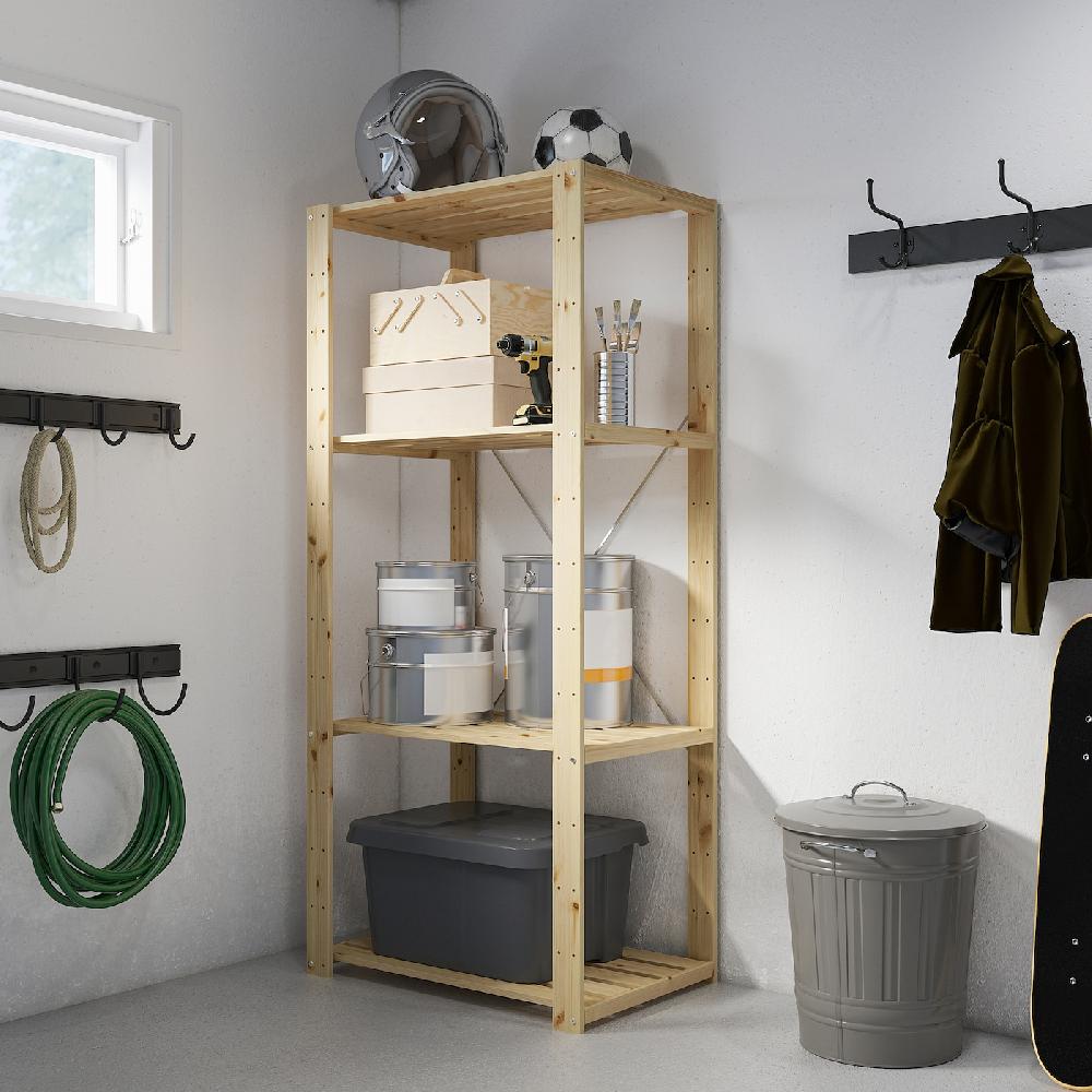 IKEA HEJNE 1 Sezione Pino 78x50x171 Cm