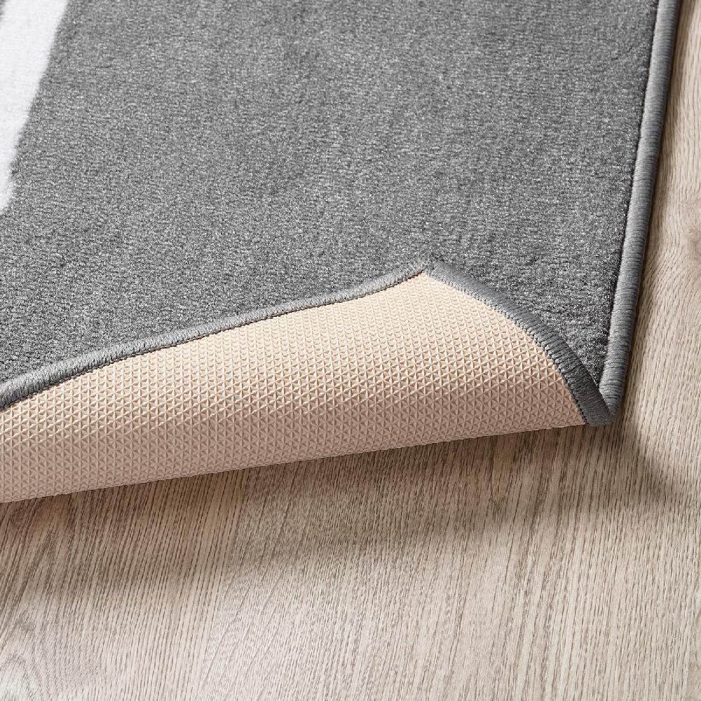 IKEA HEMMAHOS Tappeto Grigio 100x160 Cm