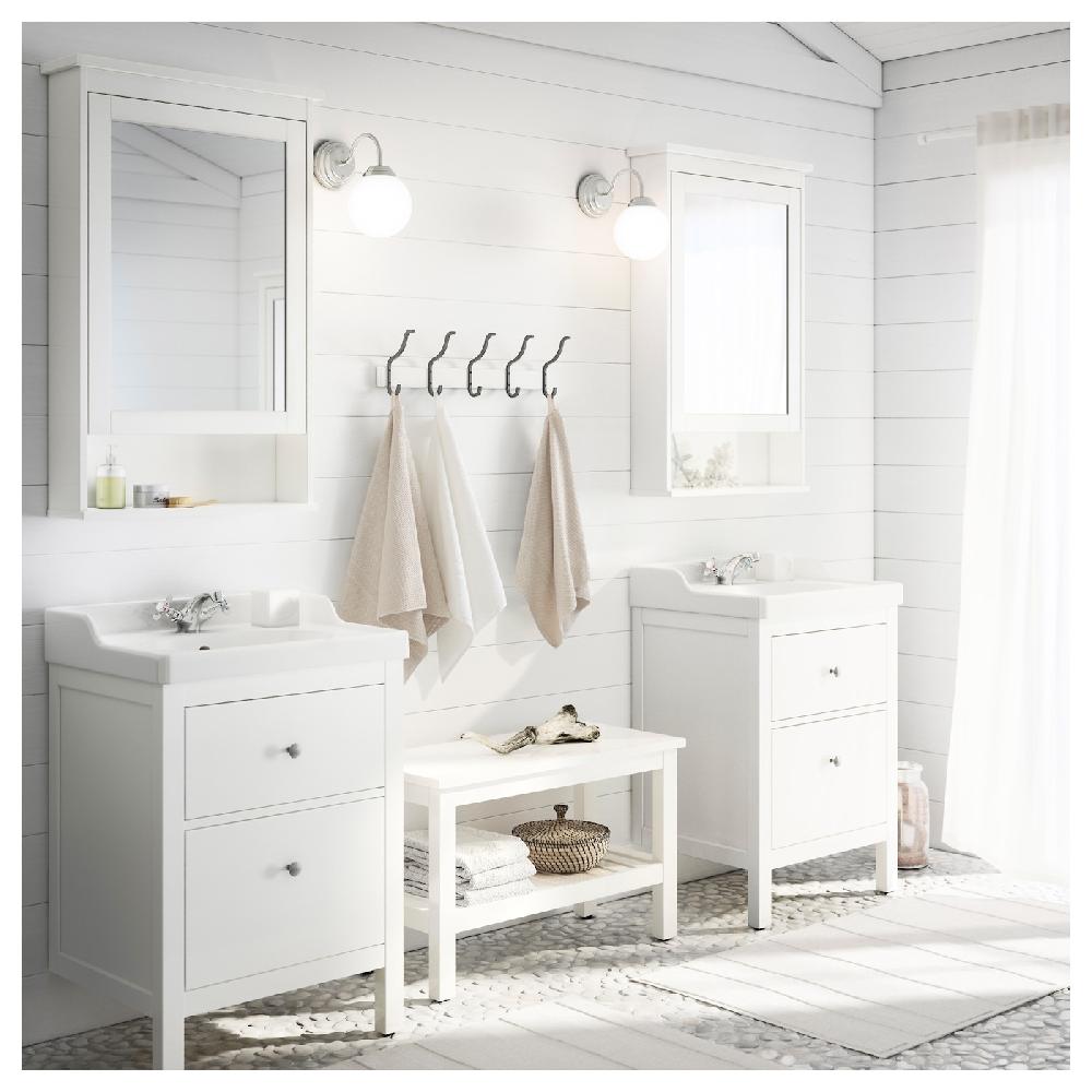 IKEA HEMNES Panca Bianco 83 Cm