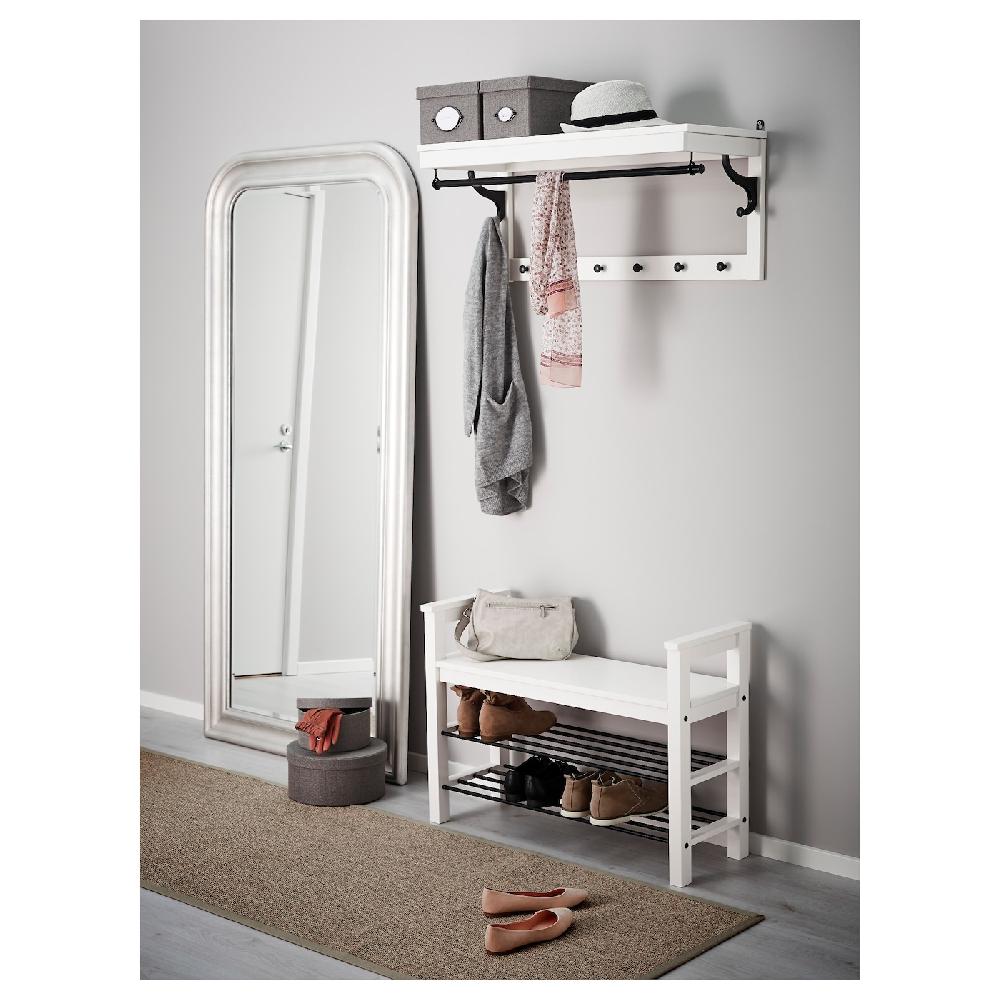IKEA HEMNES Rastrelliera Per Cappelli Bianco 85 Cm