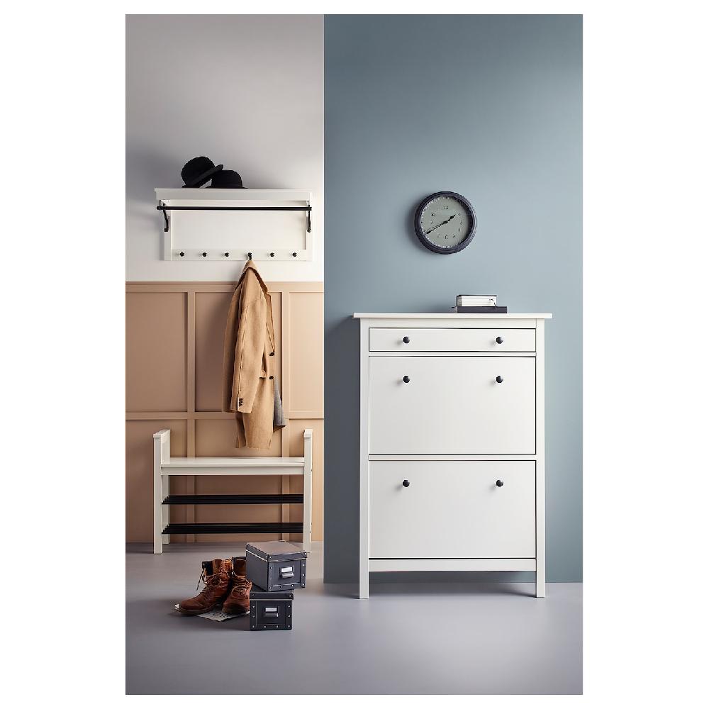 IKEA HEMNES Rastrelliera Per Cappelli Bianco 85 Cm