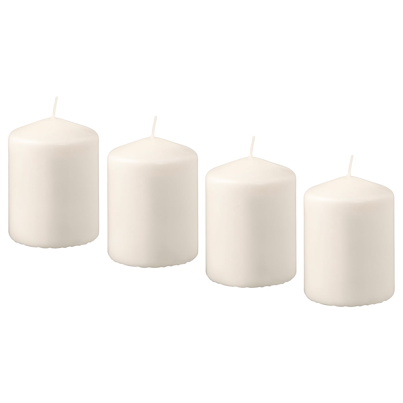IKEA HEMSJÖ Cero senza profumo naturale 8 cm