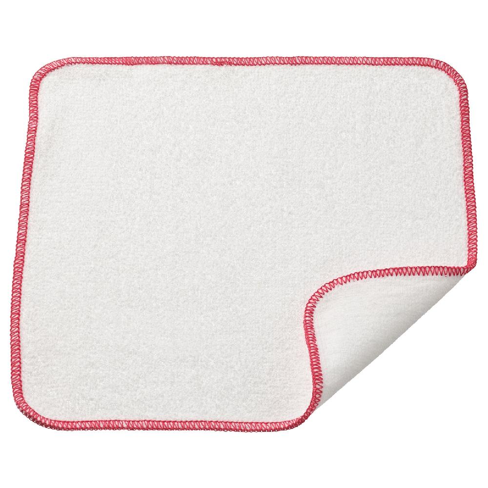 IKEA HILDEGUN Panno per i piatti rosso 25x25 cm