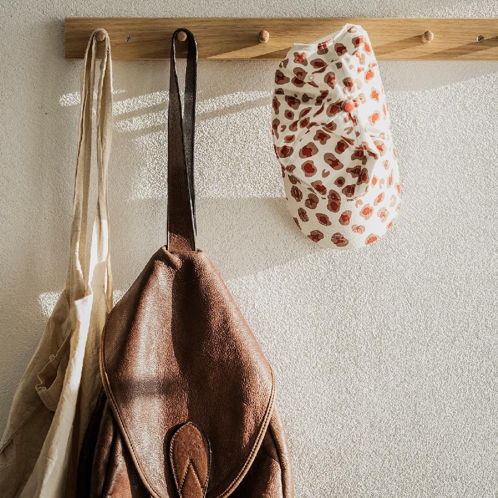 IKEA HÖVOLM Attaccapanni A 6 Pomelli Rovere