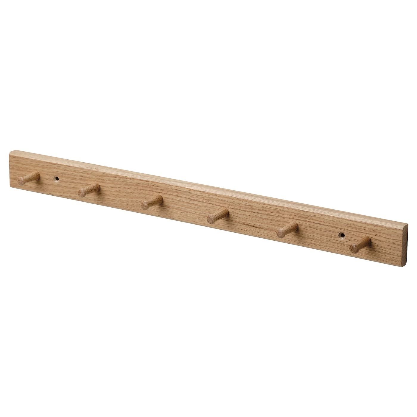 IKEA HÖVOLM Attaccapanni a 6 pomelli rovere