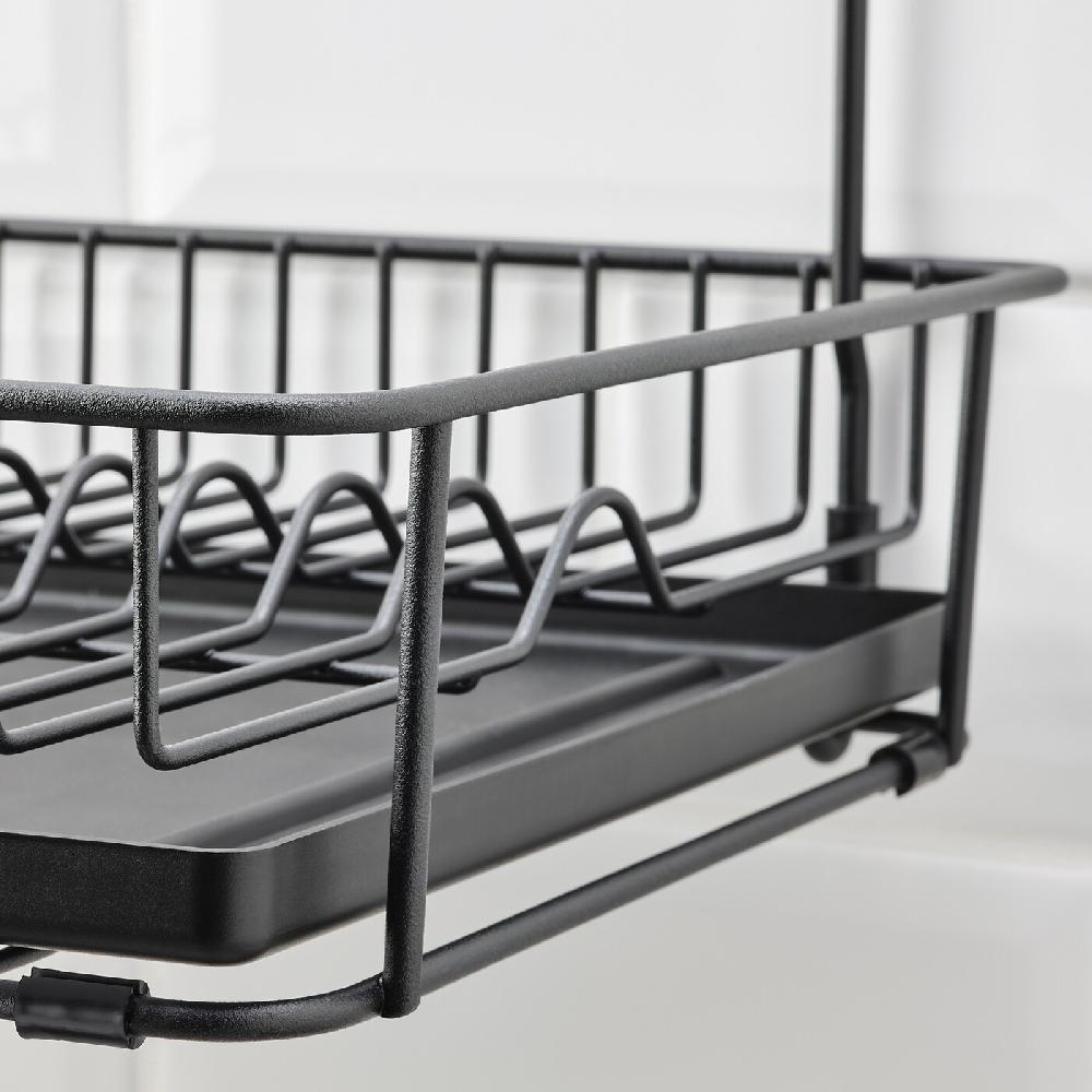 IKEA HULTARP Scolapiatti Nero