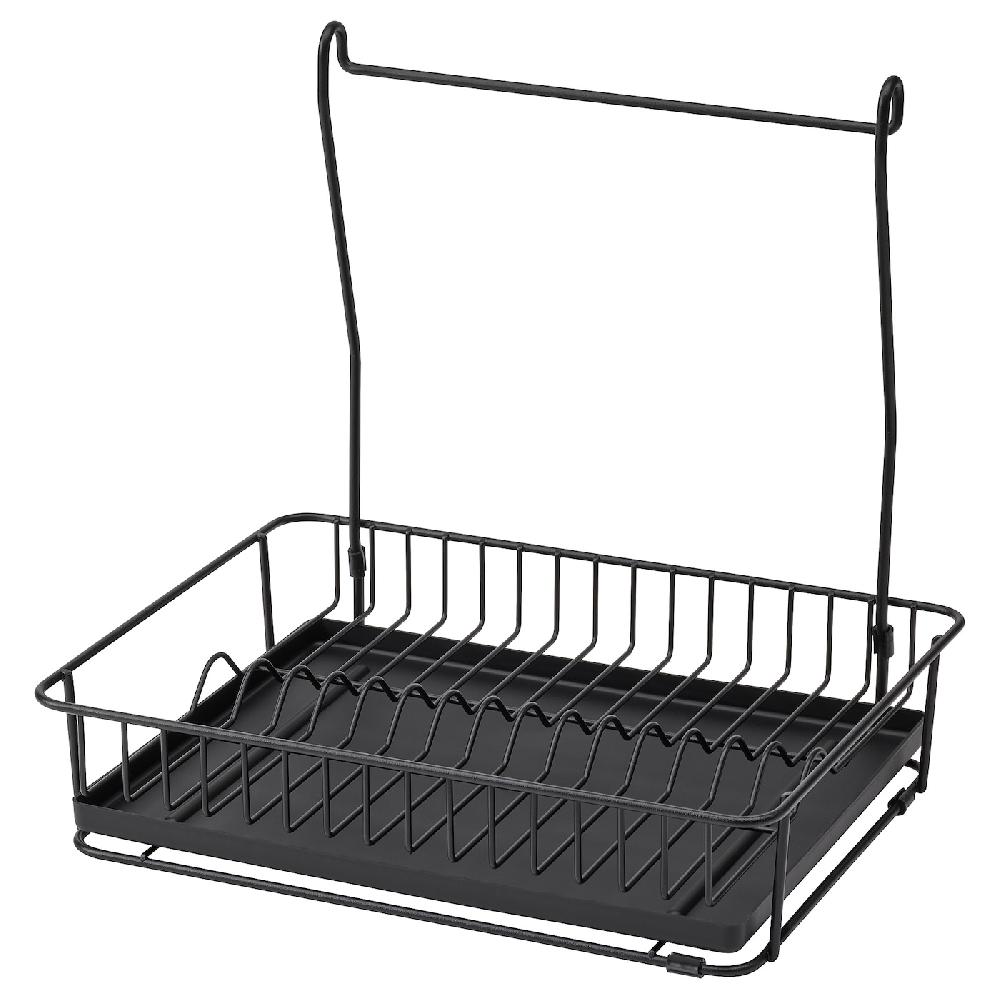 IKEA HULTARP Scolapiatti nero