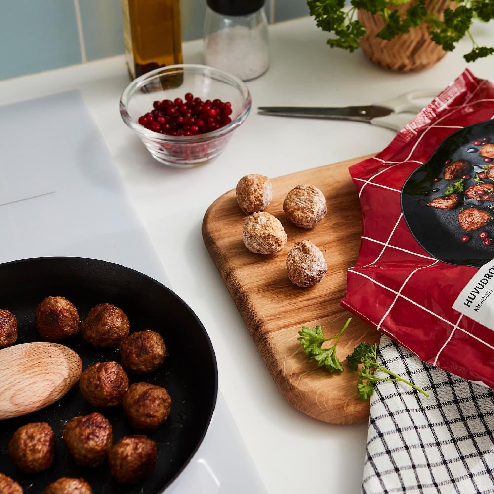 IKEA HUVUDROLL Polpette Di Carne Surgelato 1000 G