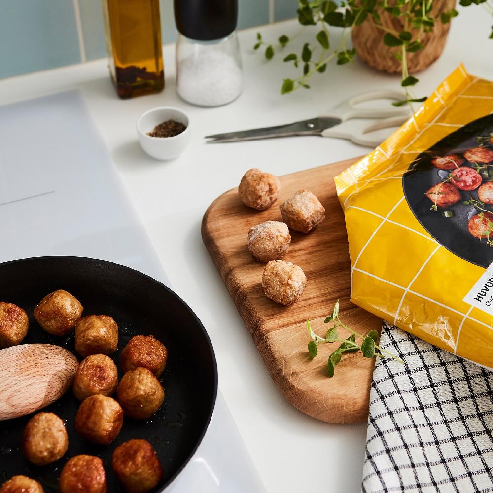 IKEA HUVUDROLL Polpette Di Pollo Surgelato 1000 G