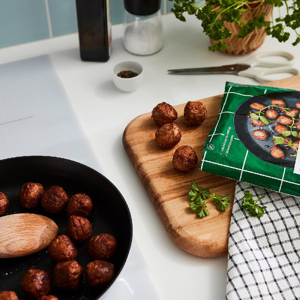 IKEA HUVUDROLL Polpette Vegetali Surgelato 500 G